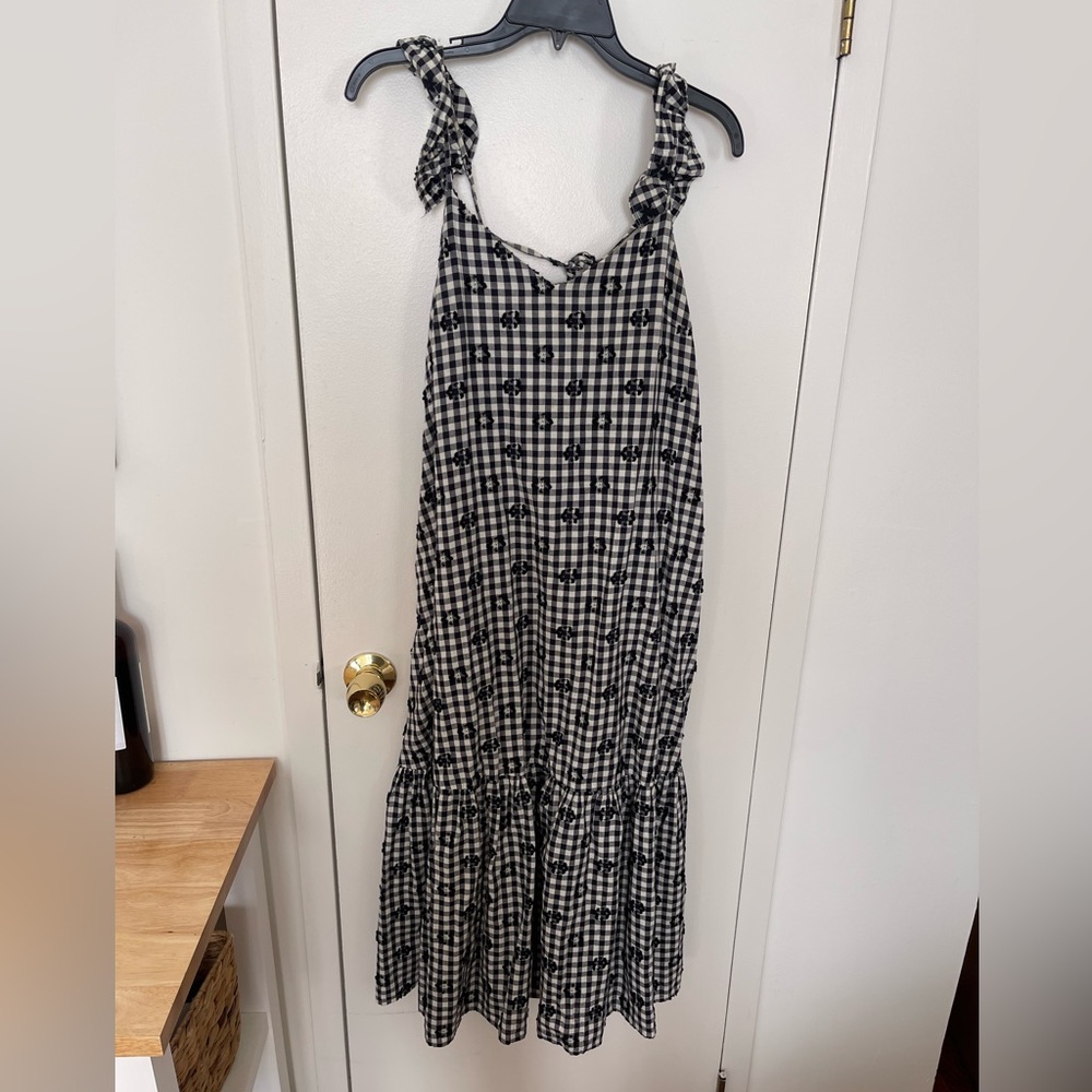 Madewell Ruffle Sleeve Maxi Dress - 2